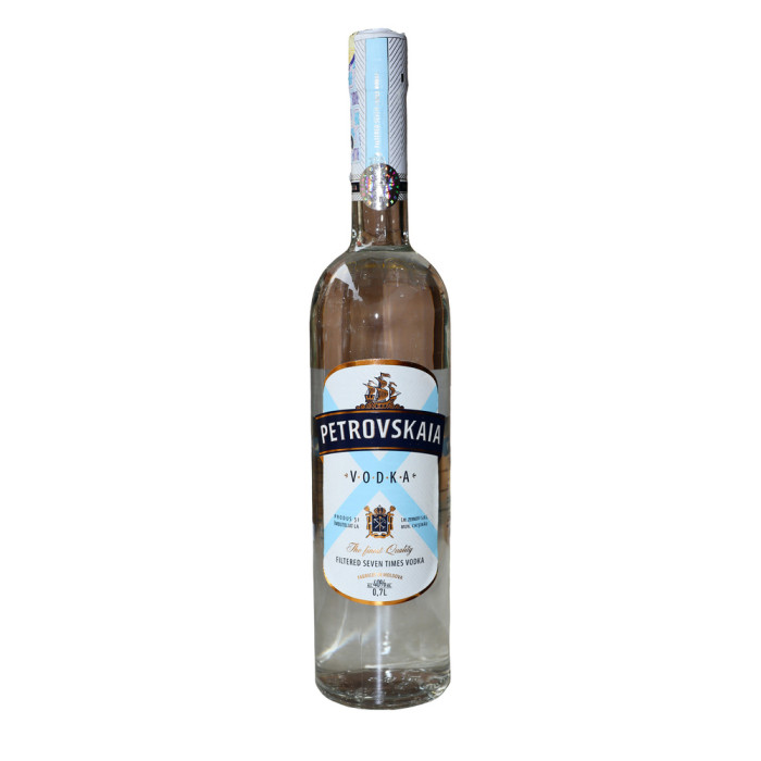 PETROVSKAIA vodka 0.700
